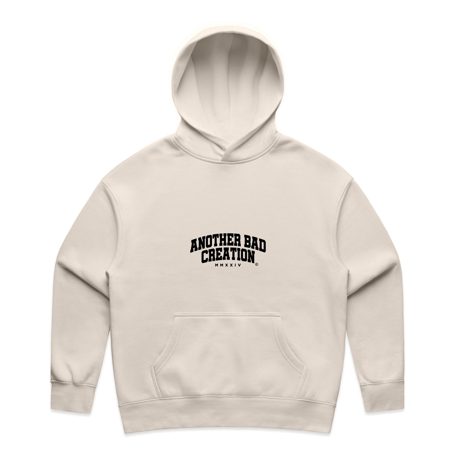 MENS ANOTHER BAD CREATION - MMXXIV COLLEGE BONE RELAX HOOD 5161 - LAST STOCK