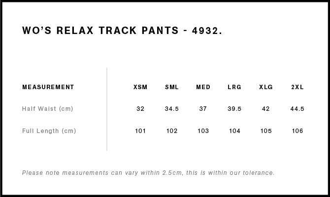 WOMENS ANOTHER BAD CREATION - BLACK/BLACK RELAX PANTS -4932 - LAST STOCK