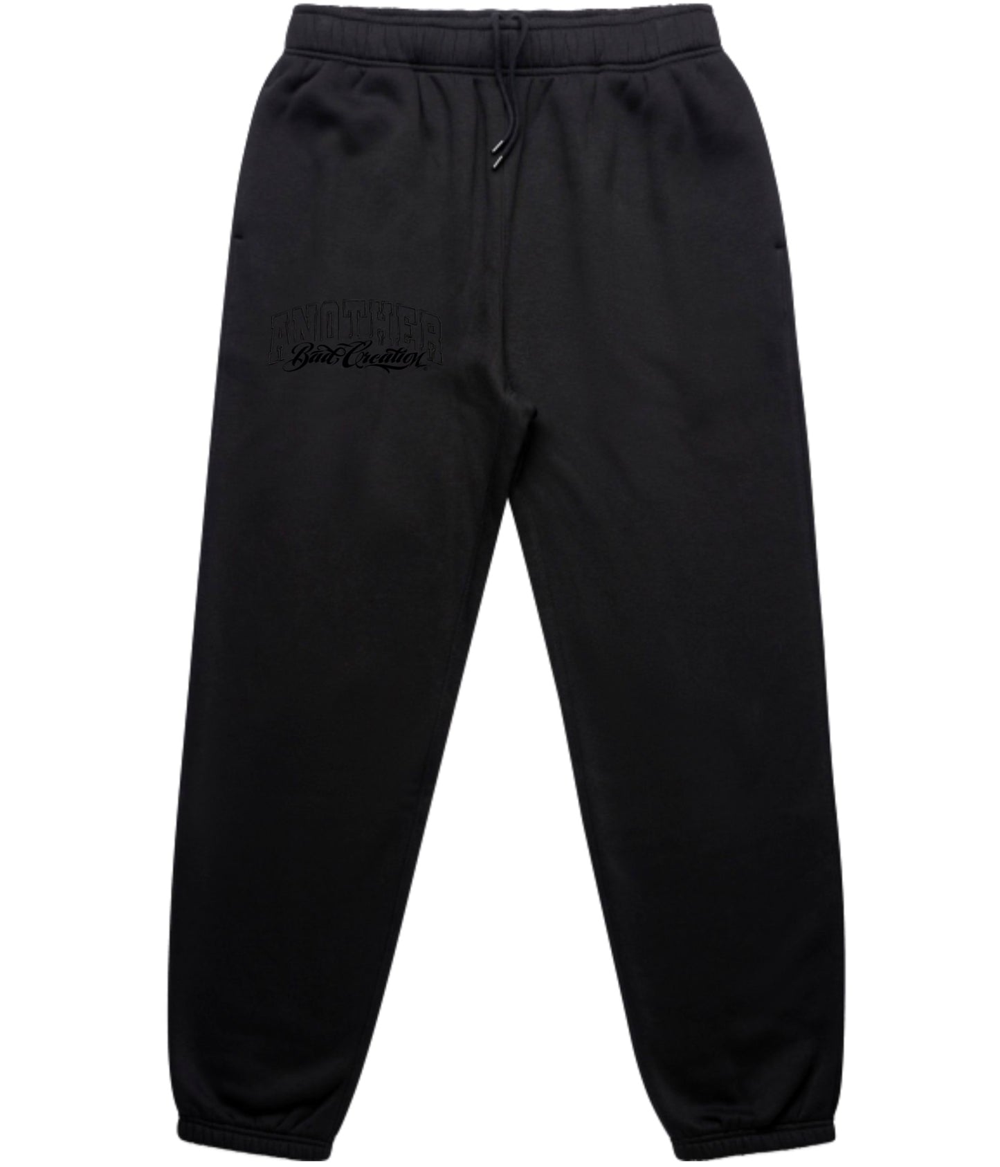 WOMENS ANOTHER BAD CREATION - BLACK/BLACK RELAX PANTS -4932 - LAST STOCK