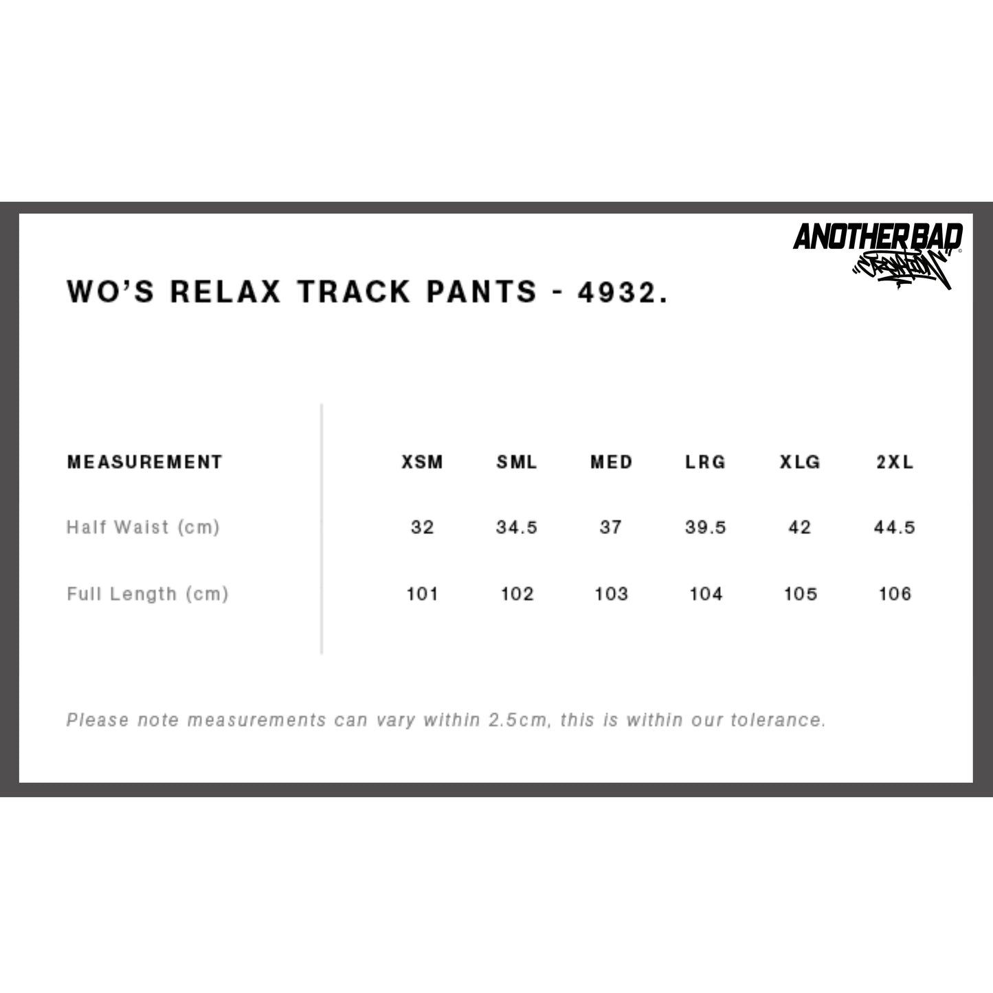 WOMENS ANOTHER BAD CREATION - ABC NEON MARCH DROP RELAX PANTS -4932