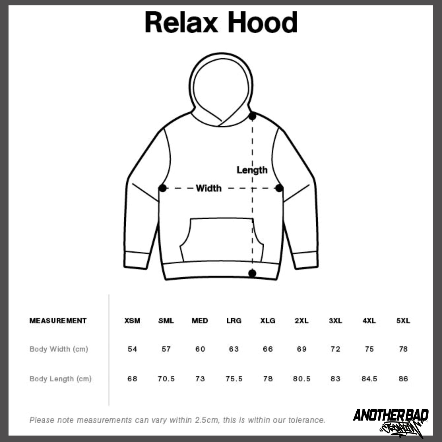 MENS ANOTHER BAD CREATION - ABC BROWN EMB JUNE DROP - RELAX HOODIE - 5161 - WHITE