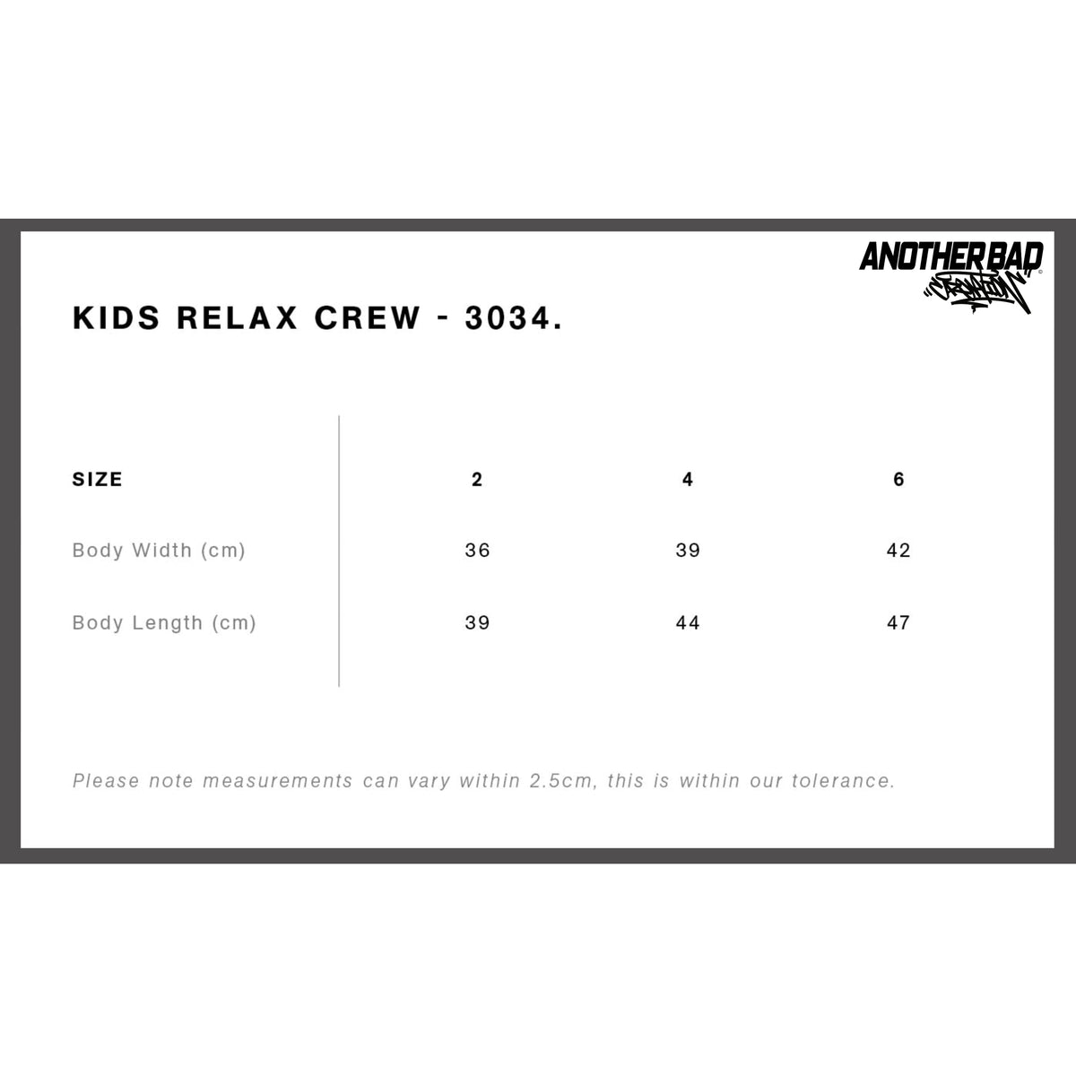 KIDS ANOTHER BAD CREATION - ABC GEL PINK SEPT DROP - RELAX CREW -3034 BLACK