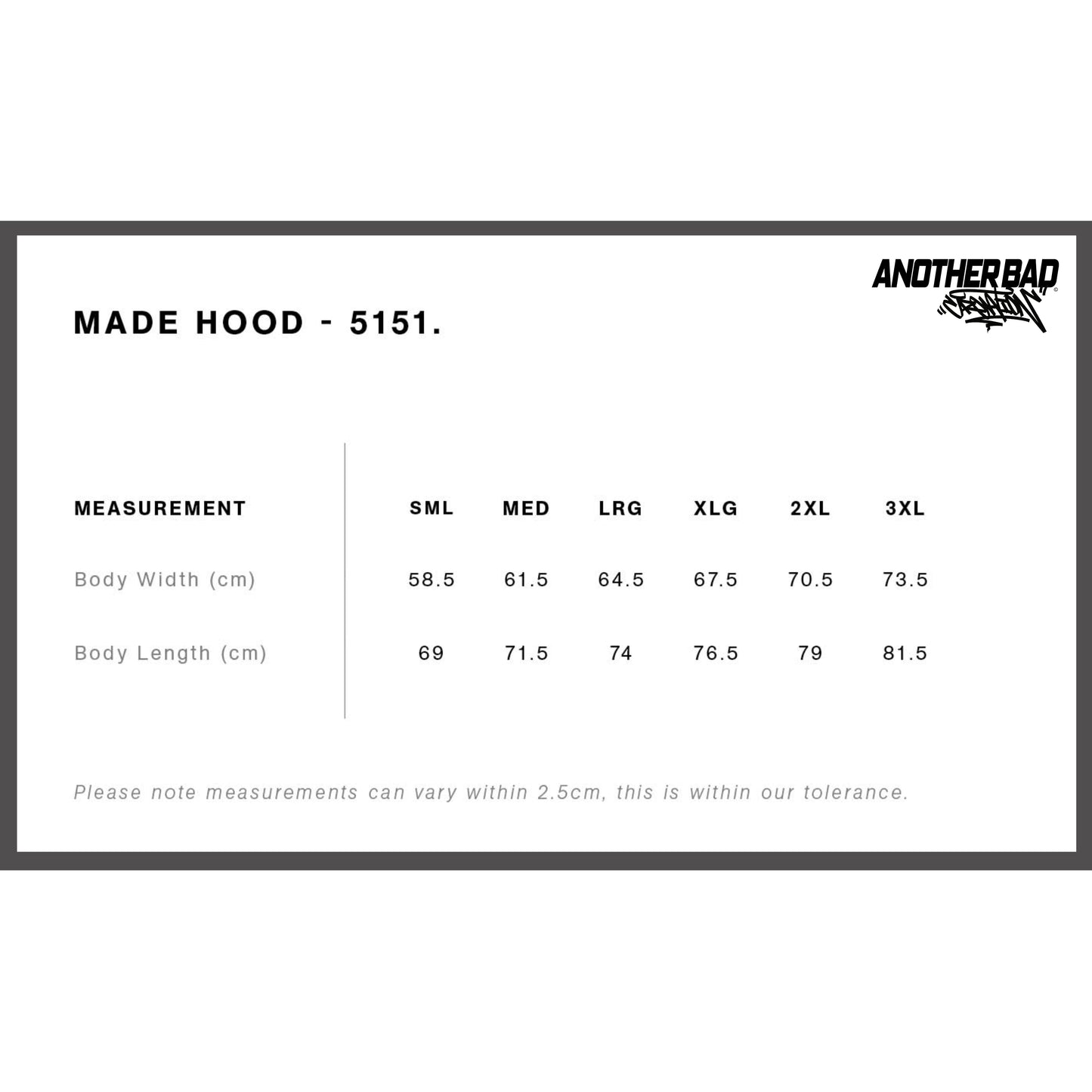 MENS ANOTHER BAD CREATION - ABC TEAL DEC DROP - HOODIES