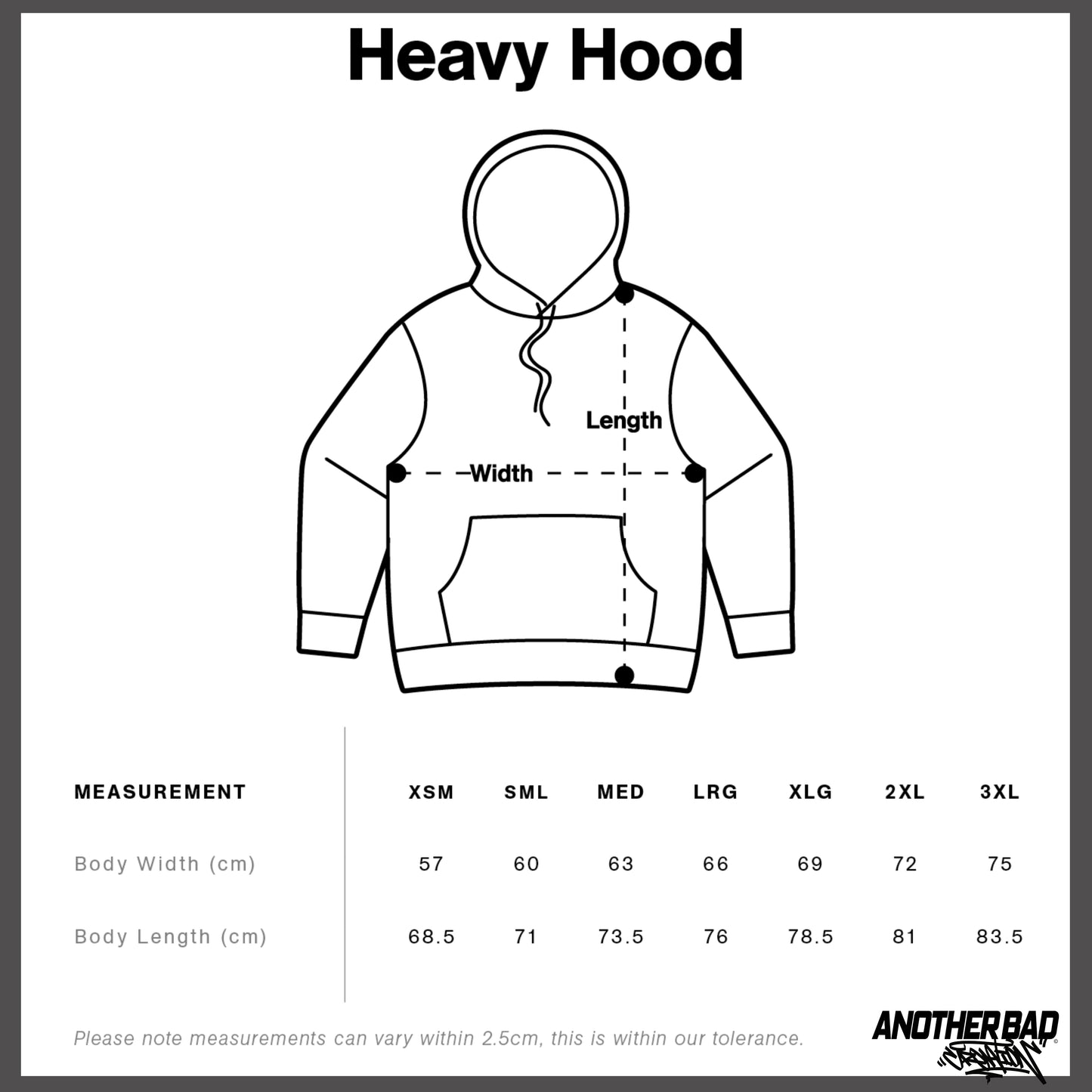 MENS ANOTHER BAD CREATION - ABC PINK ON BLACK DROP - HOODIES