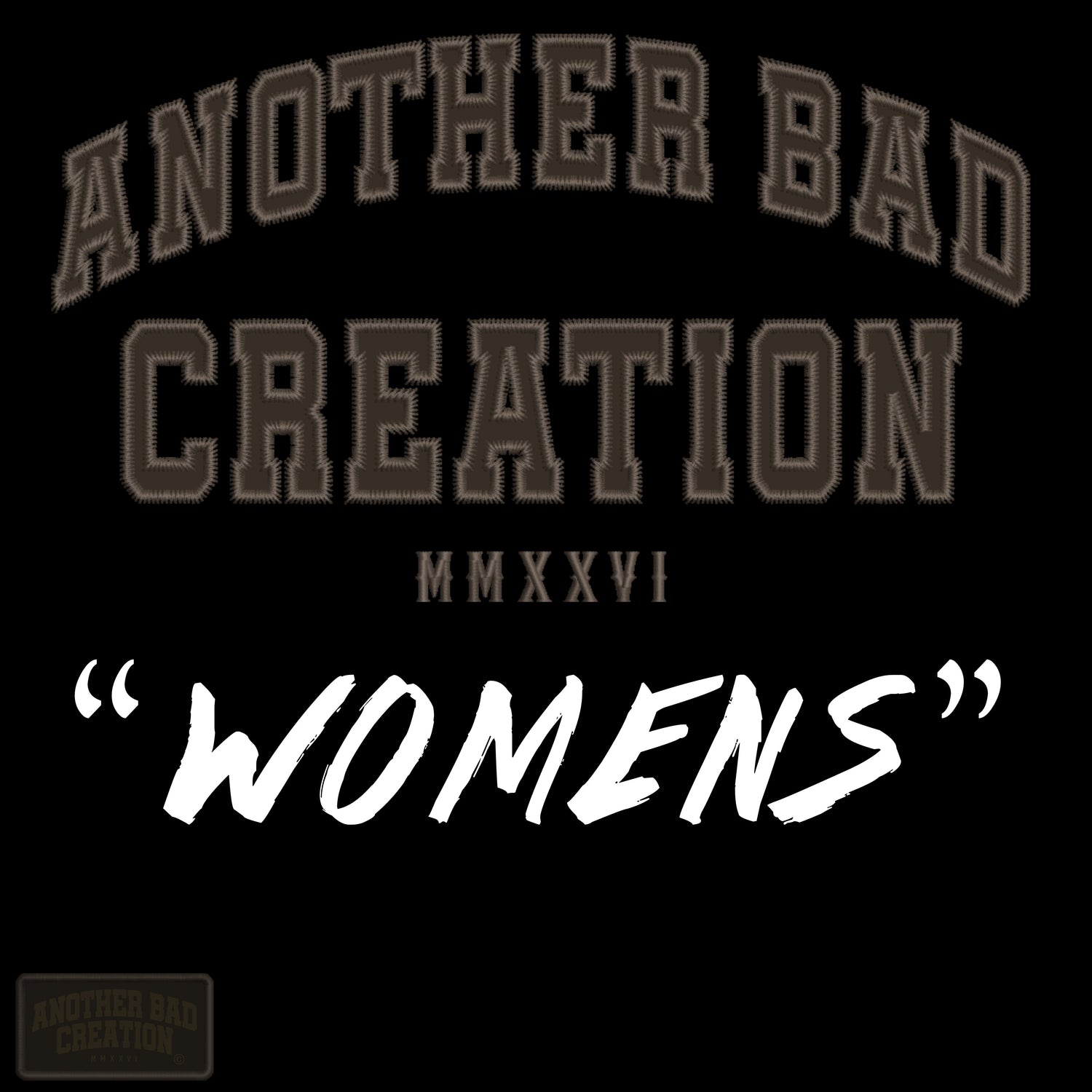 ANOTHER BAD CREATION BROWN EMB JUNE DROP - WOMENS