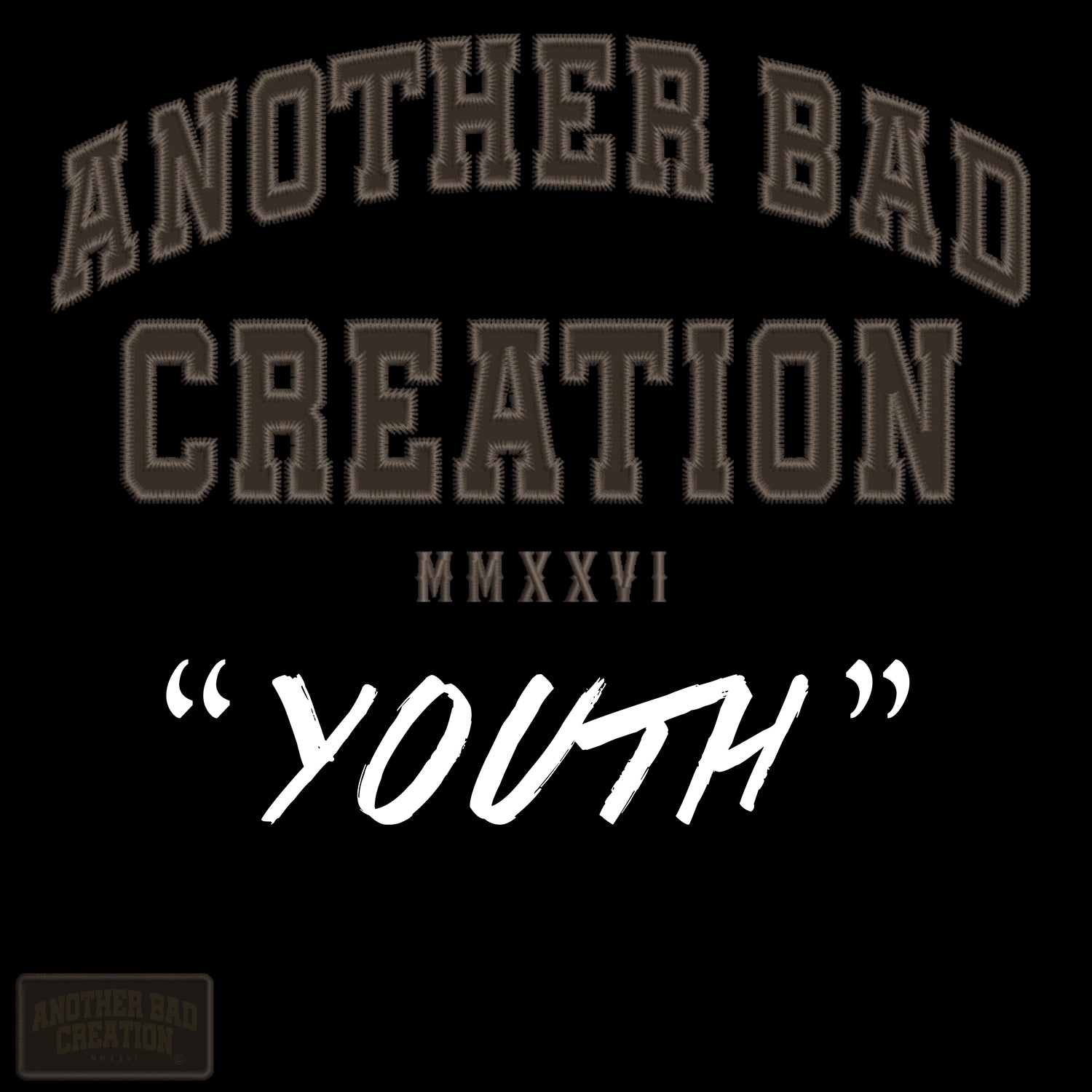 ANOTHER BAD CREATION BROWN EMB JUNE DROP - YOUTH