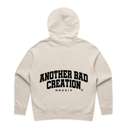 MENS ANOTHER BAD CREATION - MMXXIV COLLEGE BONE RELAX HOOD 5161 - L/S