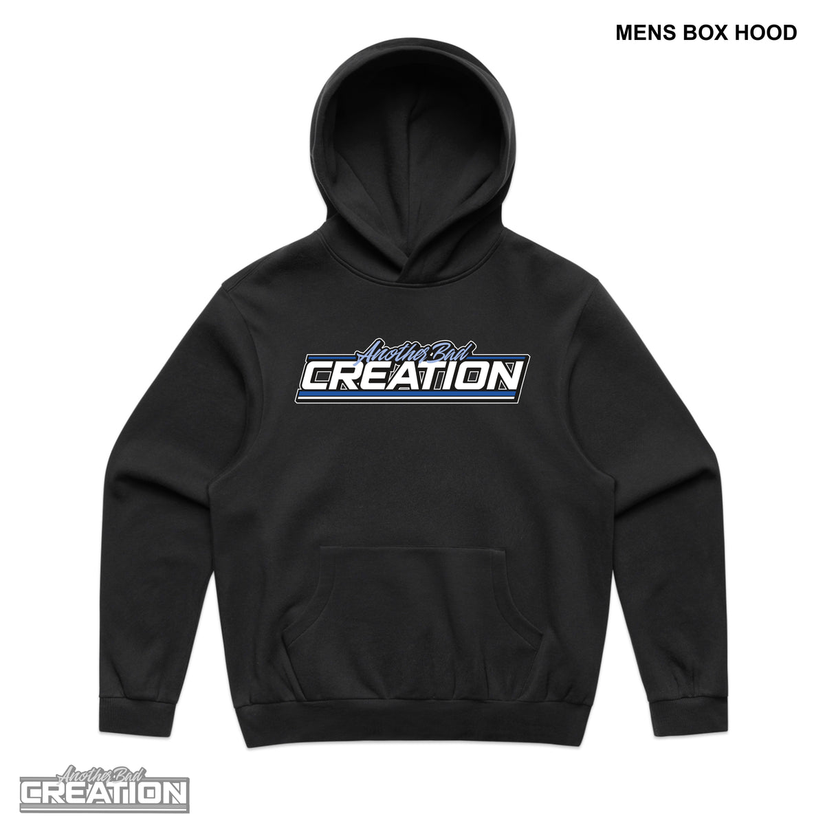 MENS ANOTHER BAD CREATION - ABC GEL BLUE DROP - HOODIES - HEAVY - MADE - BOX - RELAX