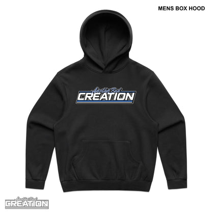 MENS ANOTHER BAD CREATION - ABC GEL BLUE DROP - HOODIES - HEAVY - MADE - BOX - RELAX
