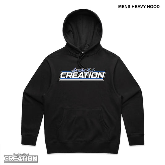 MENS ANOTHER BAD CREATION - ABC GEL BLUE DROP - HOODIES - HEAVY - MADE - BOX - RELAX
