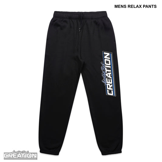 MENS ANOTHER BAD CREATION - ABC GEL BLUE DROP - RELAX PANTS - 5932