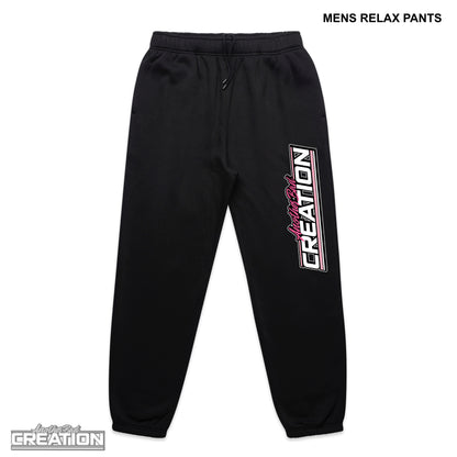 MENS ANOTHER BAD CREATION - ABC GEL PINK DROP - RELAX PANTS - 5932