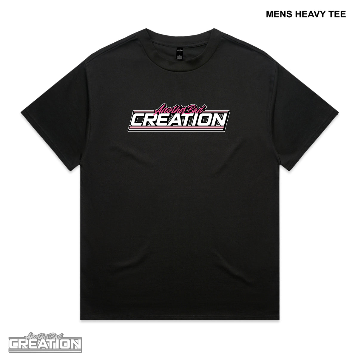 MENS ANOTHER BAD CREATION - ABC GEL PINK DROP - MENS TEES
