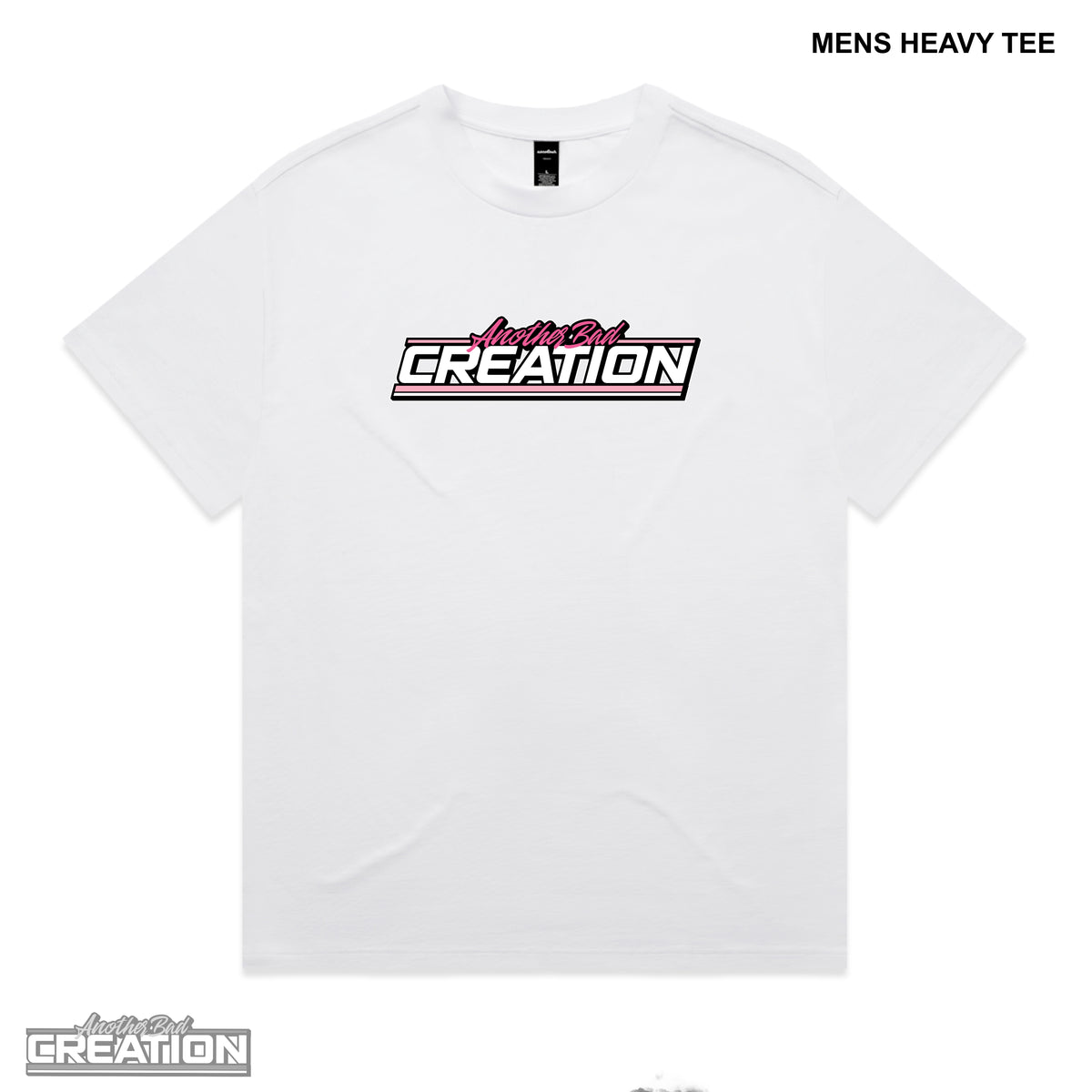 MENS ANOTHER BAD CREATION - ABC GEL PINK DROP - MENS TEES