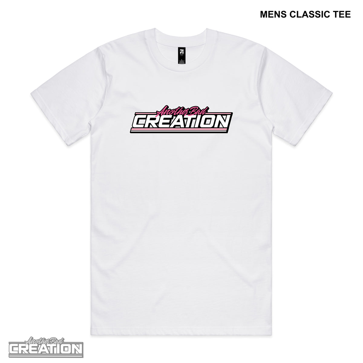 MENS ANOTHER BAD CREATION - ABC GEL PINK DROP - MENS TEES