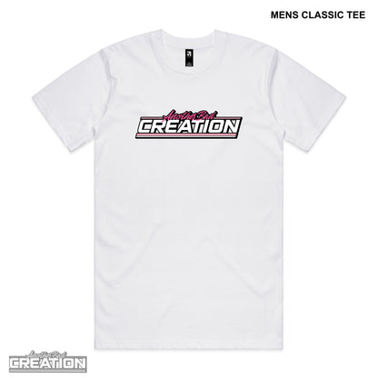 MENS ANOTHER BAD CREATION - ABC GEL PINK DROP - MENS TEES