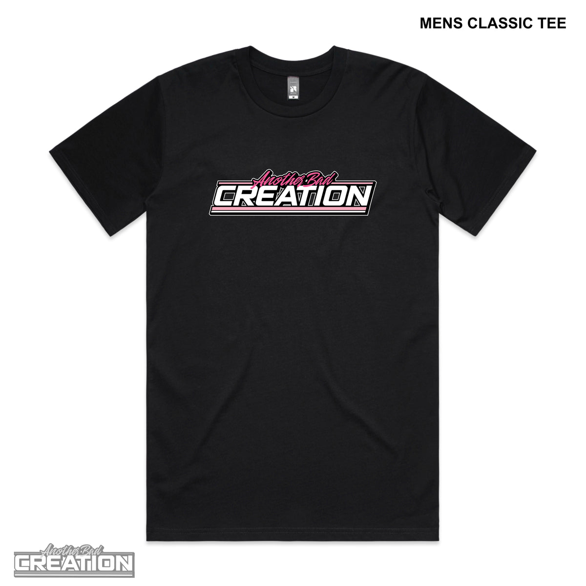 MENS ANOTHER BAD CREATION - ABC GEL PINK DROP - MENS TEES
