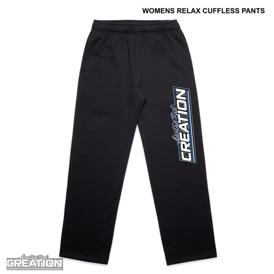 WOMENS ANOTHER BAD CREATION - ABC GEL BLUE DROP RELAX CUFFLESS PANTS -4926
