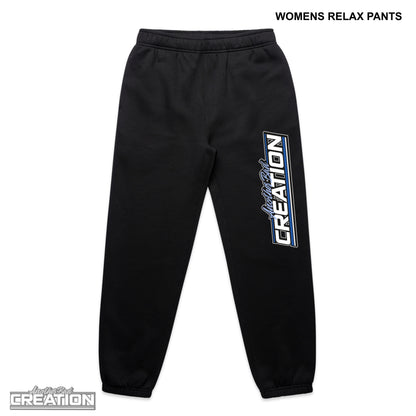 WOMENS ANOTHER BAD CREATION - ABC GEL BLUE DROP RELAX PANTS -4932