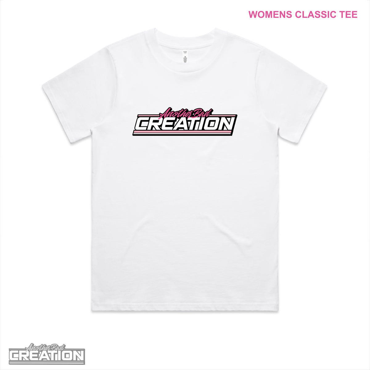 WOMENS ANOTHER BAD CREATION - ABC GEL PINK - TEES