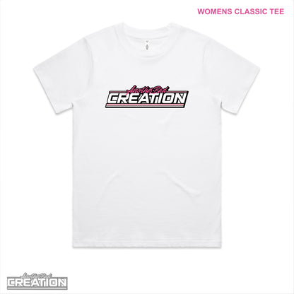 WOMENS ANOTHER BAD CREATION - ABC GEL PINK - TEES