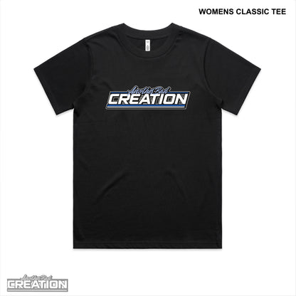 WOMENS ANOTHER BAD CREATION - ABC GEL BLUES - TEES