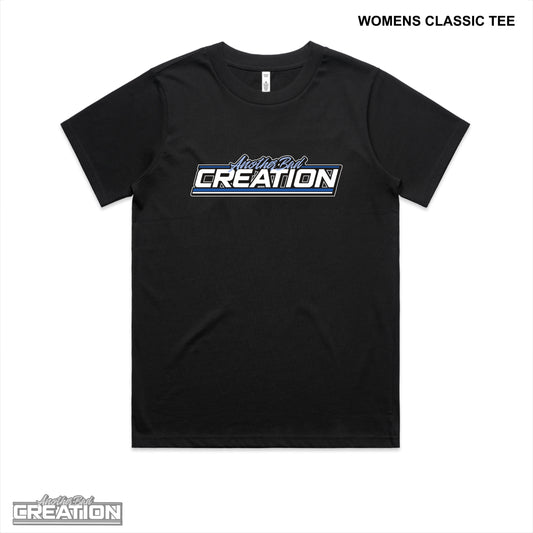 WOMENS ANOTHER BAD CREATION - ABC GEL BLUES - TEES