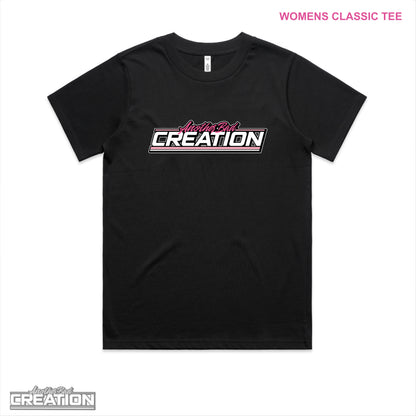 WOMENS ANOTHER BAD CREATION - ABC GEL PINK - TEES