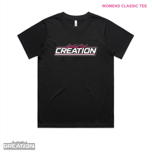 WOMENS ANOTHER BAD CREATION - ABC GEL PINK - TEES