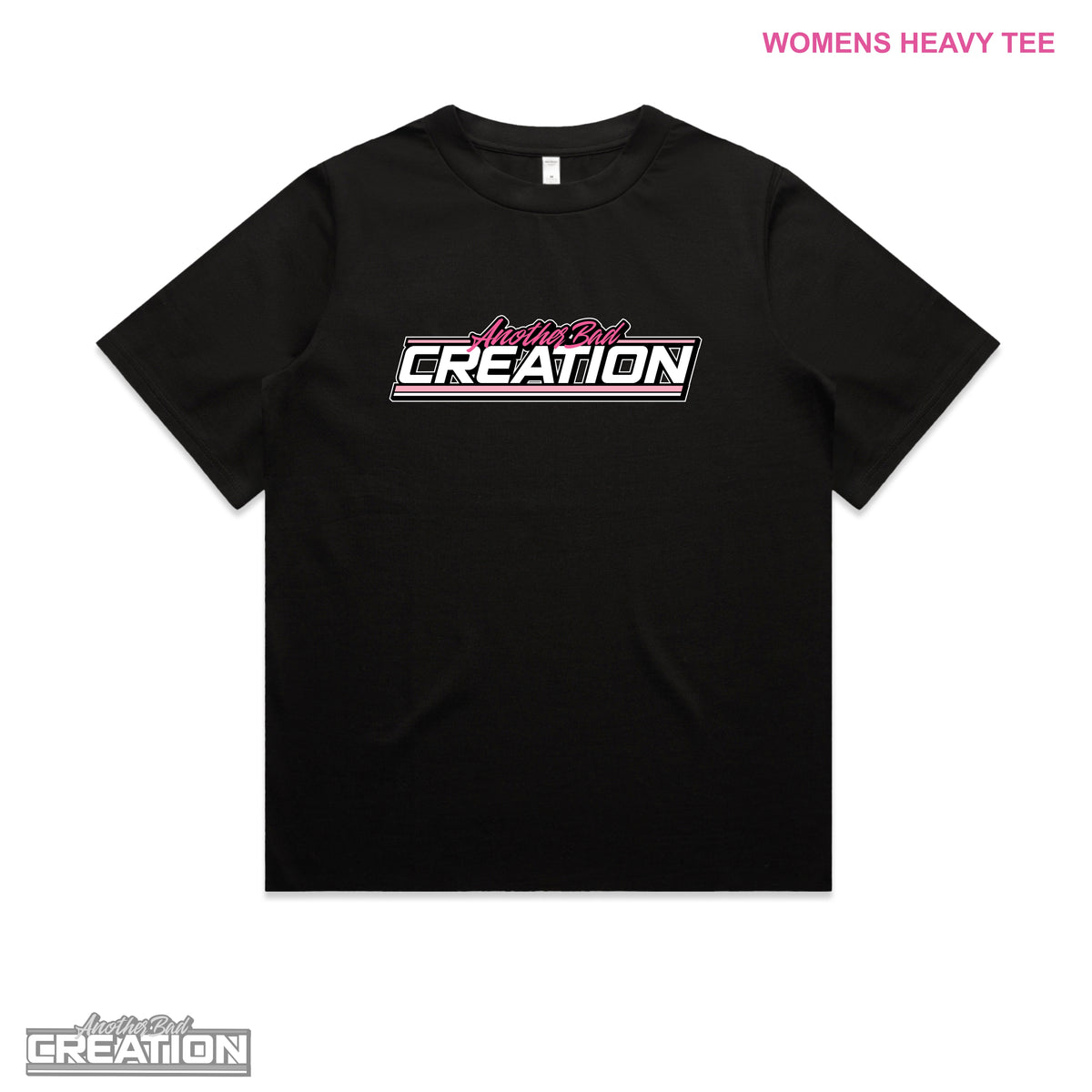 WOMENS ANOTHER BAD CREATION - ABC GEL PINK - TEES