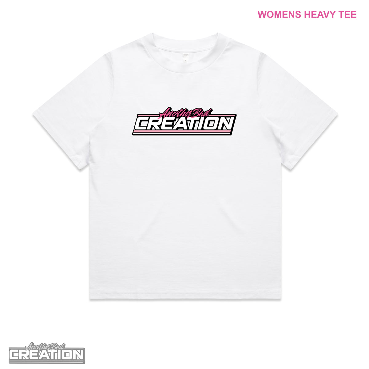 WOMENS ANOTHER BAD CREATION - ABC GEL PINK - TEES
