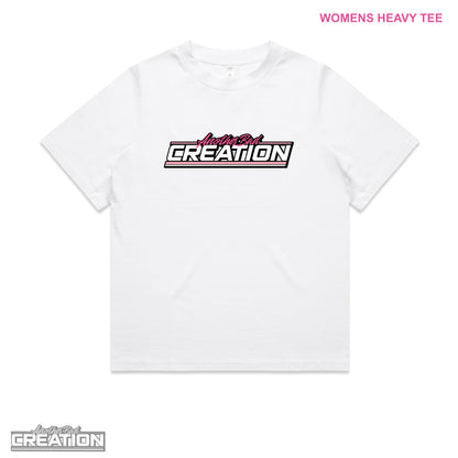 WOMENS ANOTHER BAD CREATION - ABC GEL PINK - TEES
