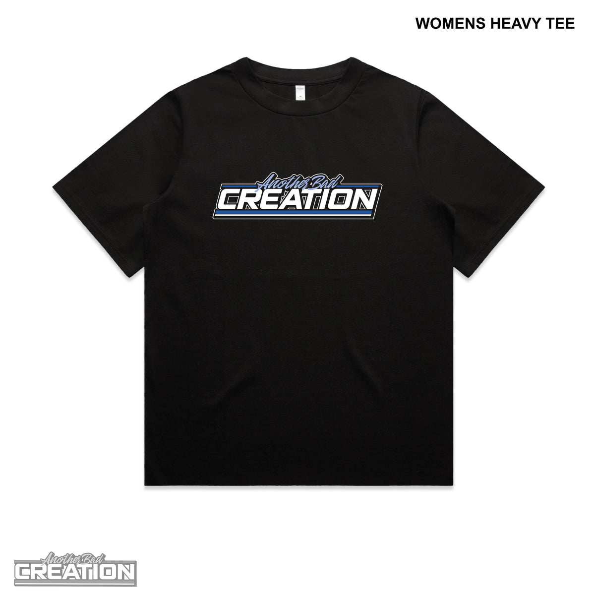 WOMENS ANOTHER BAD CREATION - ABC GEL BLUES - TEES