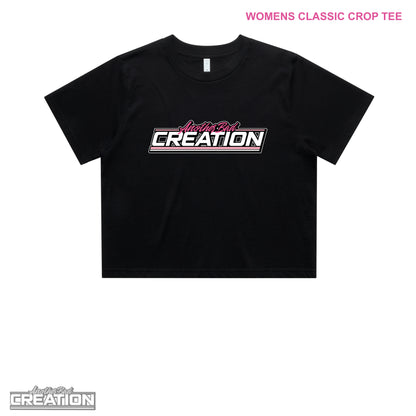 WOMENS ANOTHER BAD CREATION - ABC GEL PINK - TEES