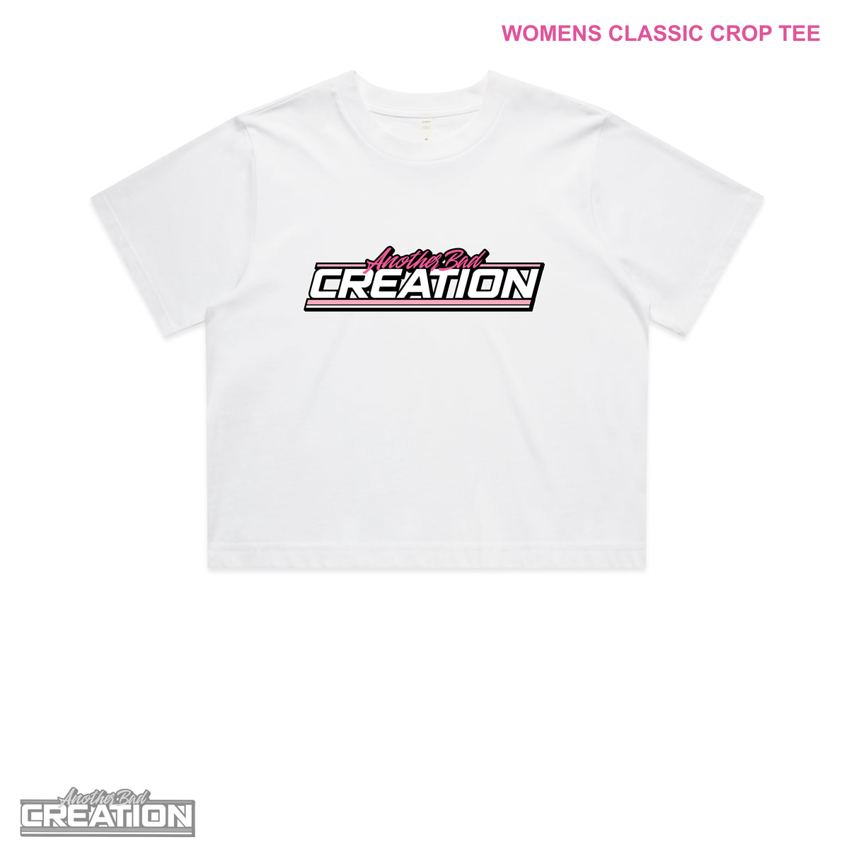 WOMENS ANOTHER BAD CREATION - ABC GEL PINK - TEES