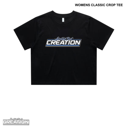 WOMENS ANOTHER BAD CREATION - ABC GEL BLUES - TEES