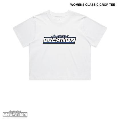 WOMENS ANOTHER BAD CREATION - ABC GEL BLUES - TEES