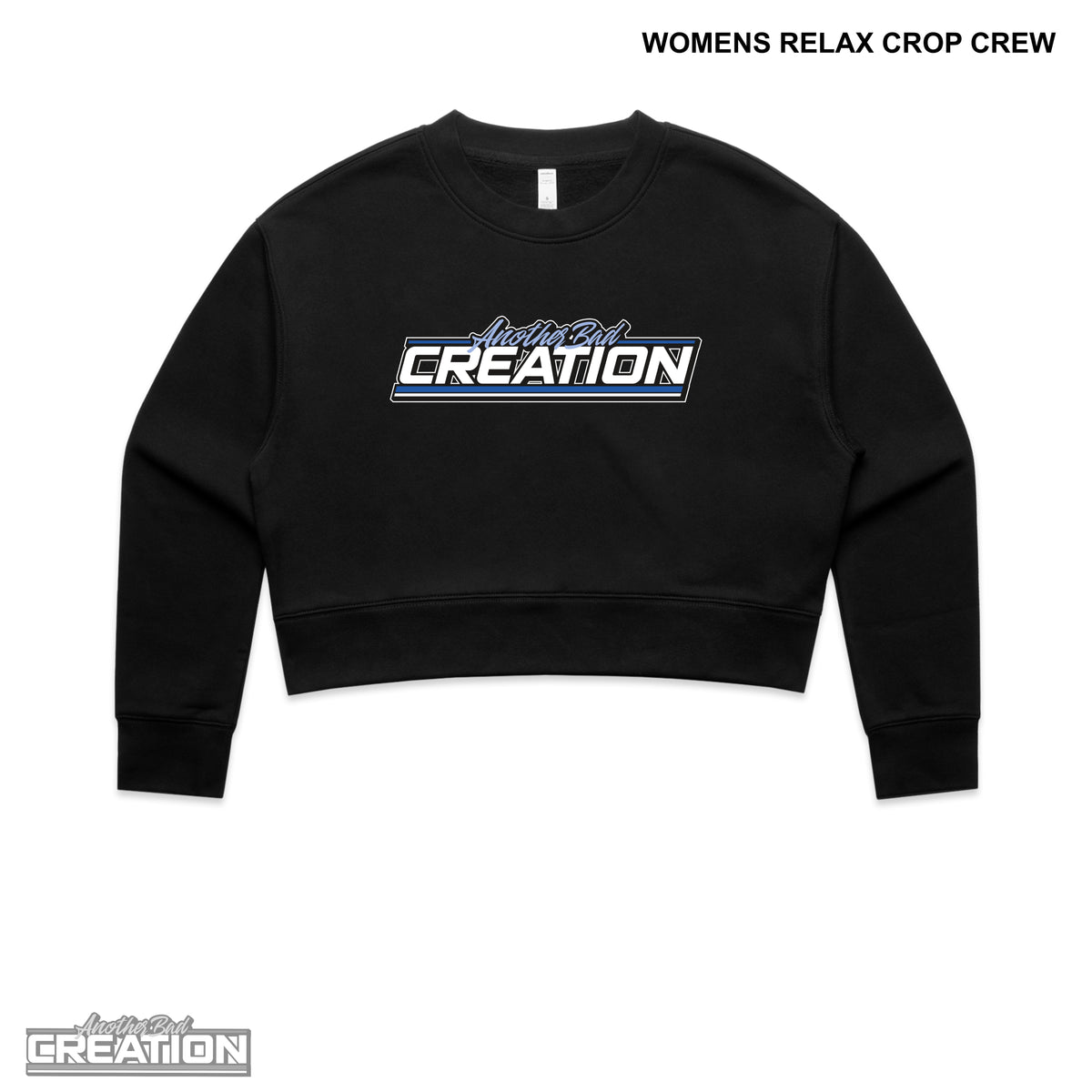 WOMENS ANOTHER BAD CREATION - ABC GEL BLUE DROP CREWNECKS