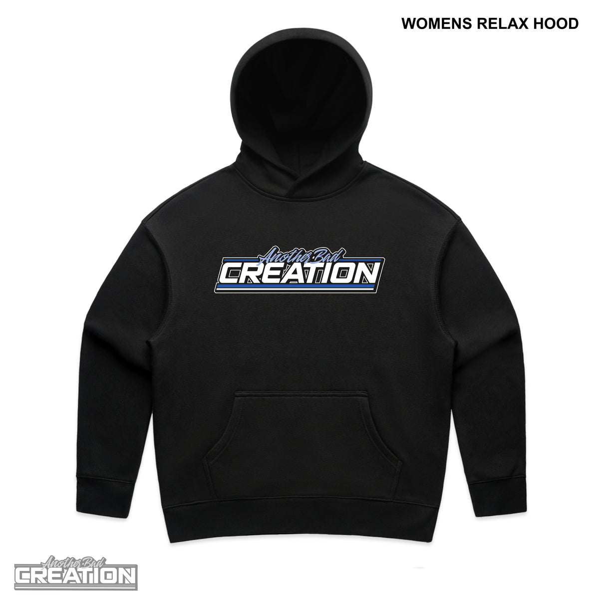 WOMENS ANOTHER BAD CREATION - ABC GEL BLUE DROP - HOODIES