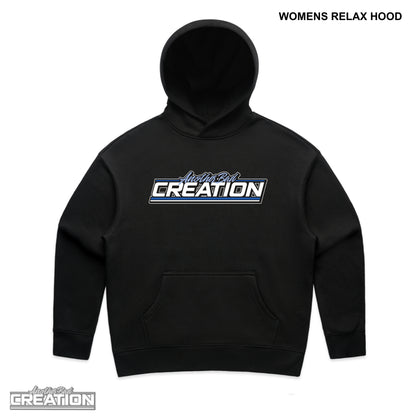 WOMENS ANOTHER BAD CREATION - ABC GEL BLUE DROP - HOODIES