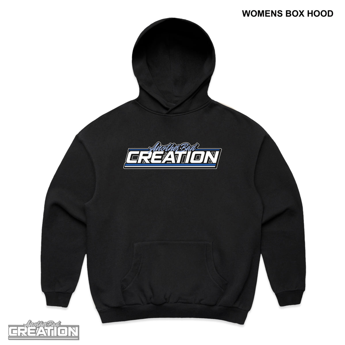 WOMENS ANOTHER BAD CREATION - ABC GEL BLUE DROP - HOODIES