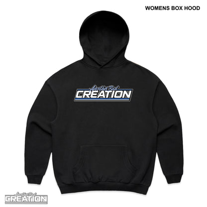 WOMENS ANOTHER BAD CREATION - ABC GEL BLUE DROP - HOODIES
