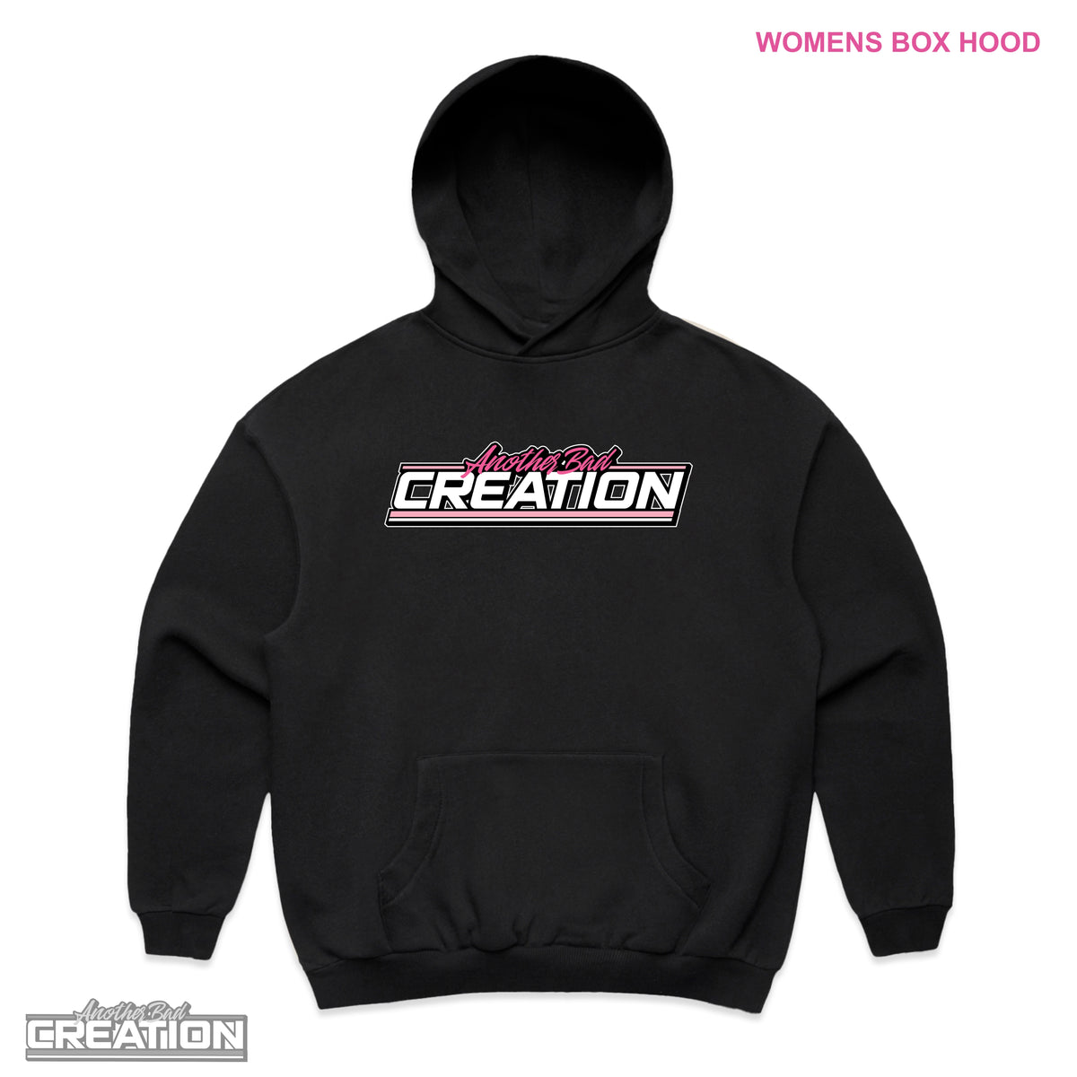 WOMENS ANOTHER BAD CREATION - ABC GEL PINK DROP - HOODIES