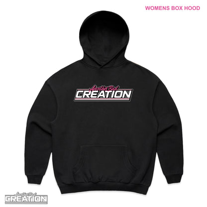 WOMENS ANOTHER BAD CREATION - ABC GEL PINK DROP - HOODIES