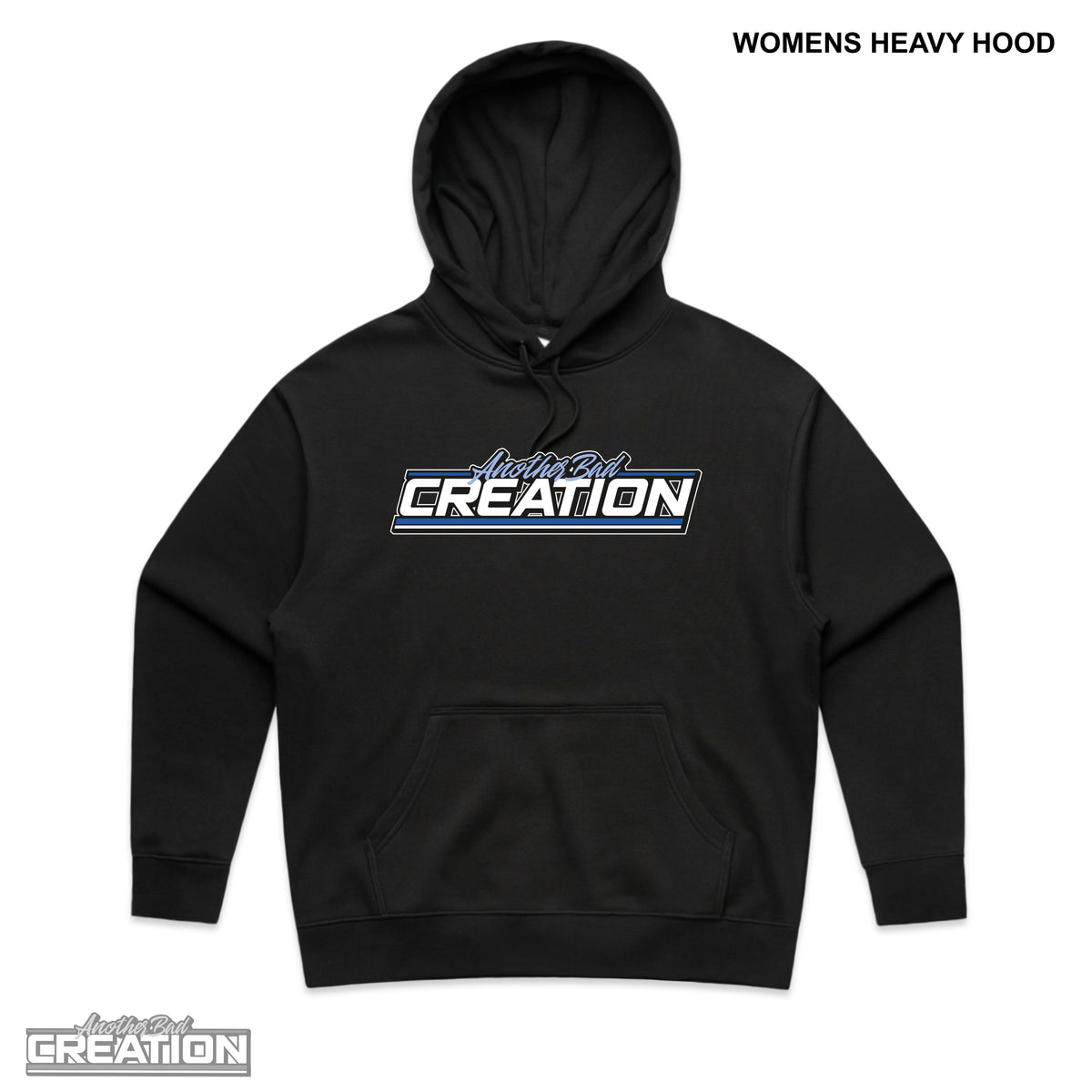 WOMENS ANOTHER BAD CREATION - ABC GEL BLUE DROP - HOODIES