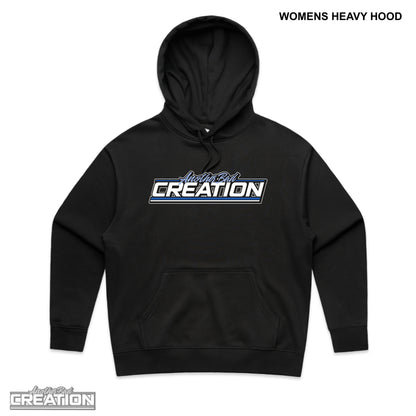 WOMENS ANOTHER BAD CREATION - ABC GEL BLUE DROP - HOODIES