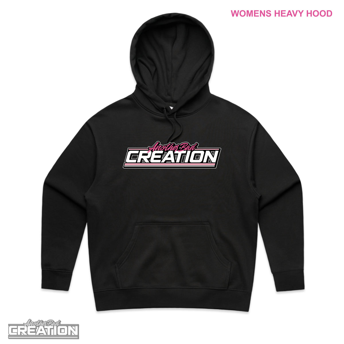 WOMENS ANOTHER BAD CREATION - ABC GEL PINK DROP - HOODIES