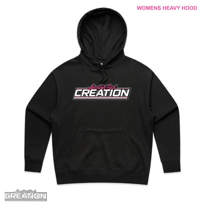 WOMENS ANOTHER BAD CREATION - ABC GEL PINK DROP - HOODIES