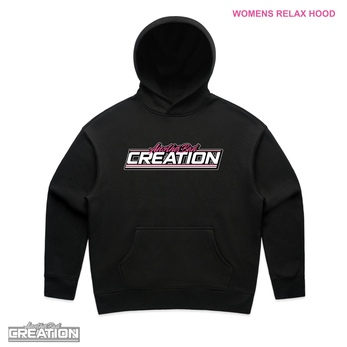 WOMENS ANOTHER BAD CREATION - ABC GEL PINK DROP - HOODIES