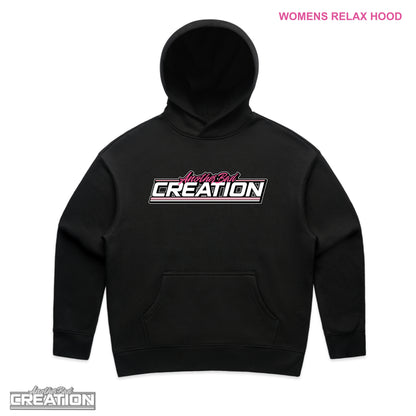 WOMENS ANOTHER BAD CREATION - ABC GEL PINK DROP - HOODIES